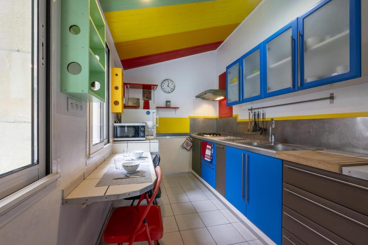 Les Volets Bleus T3 De 80 M2 Patio Privatif Daire Rochefort  Dış mekan fotoğraf