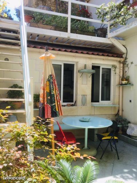 Les Volets Bleus T3 De 80 M2 Patio Privatif Daire Rochefort  Dış mekan fotoğraf